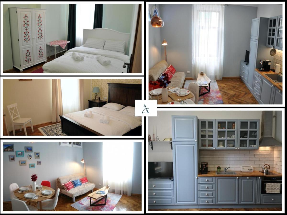 Black Gate - 2 Bedroom Apartment In The Heart Of Old Town With Free Private Secured Parking Brasov Ngoại thất bức ảnh